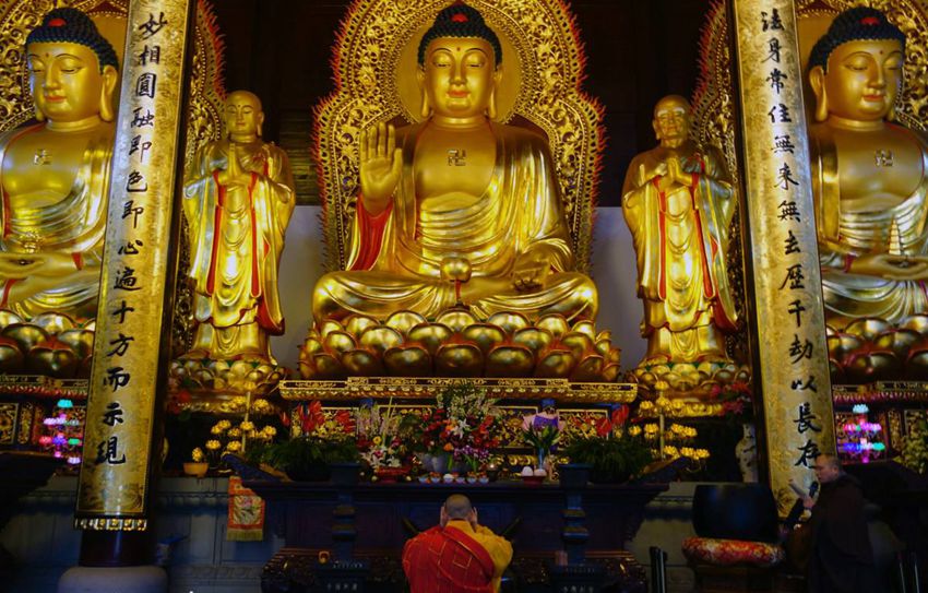 和尚读的经为什么听不懂,和尚为什么总是能静下心来