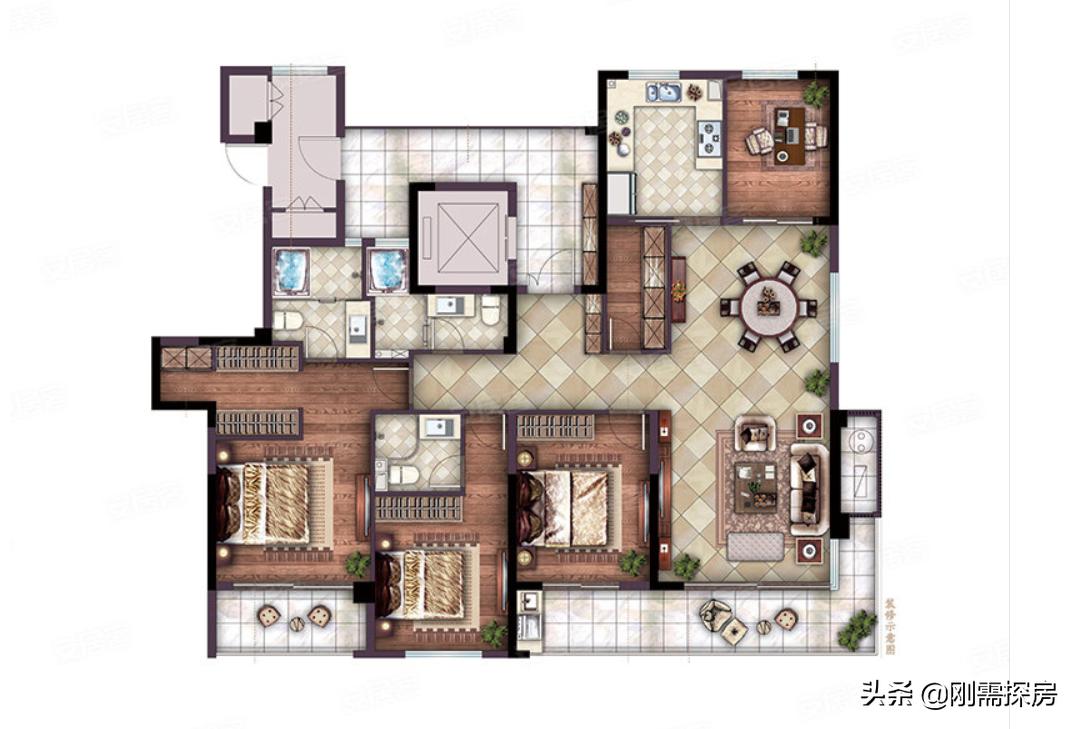 福州首开国仕府房价,福州首开国仕府顶楼复式