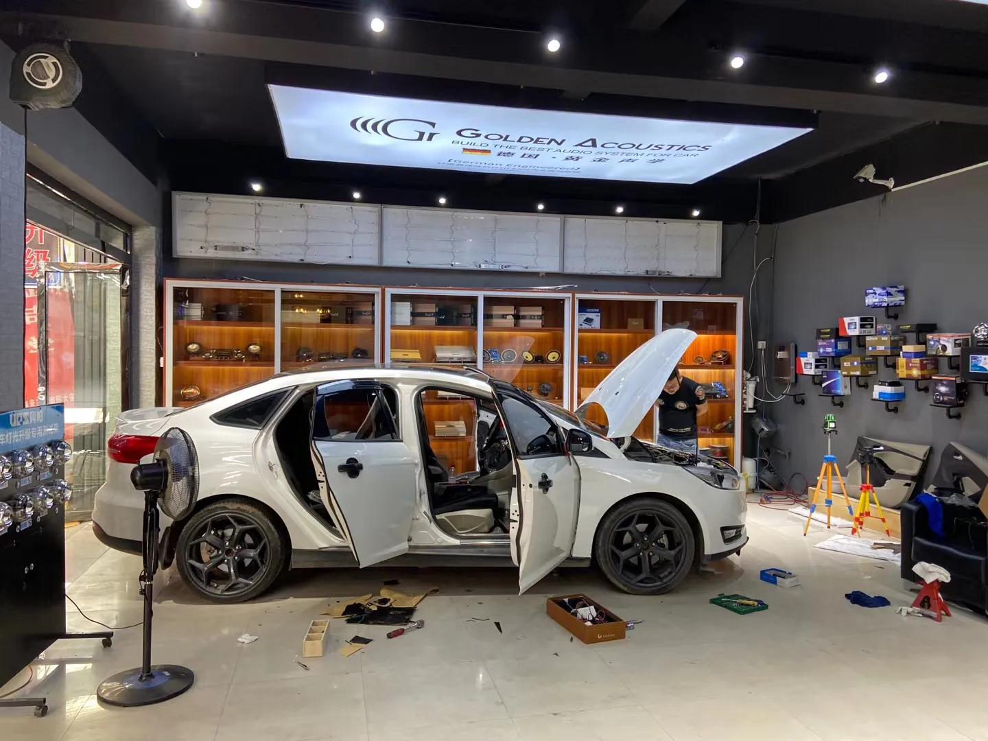 2020款福克斯stline音响,福克斯stline三厢2021款音响