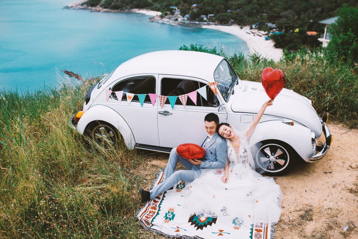 怎么在沙漠拍出仙气旅拍大片,高级感旅拍婚纱照拍摄经典推荐