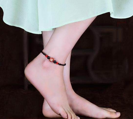 什么款式的脚链戴着舒服,脚链好看的款式