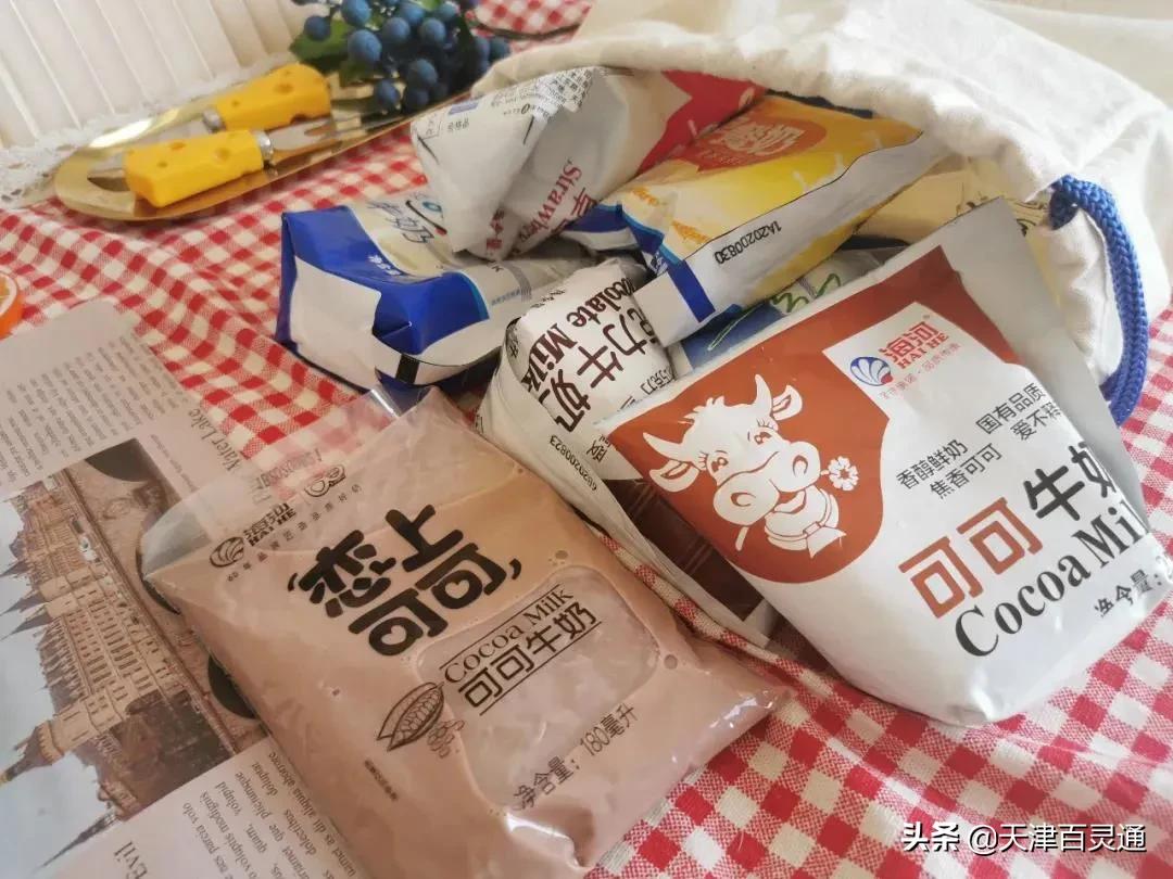 63年！海河奶“养大”几代天津人，口感倍儿棒