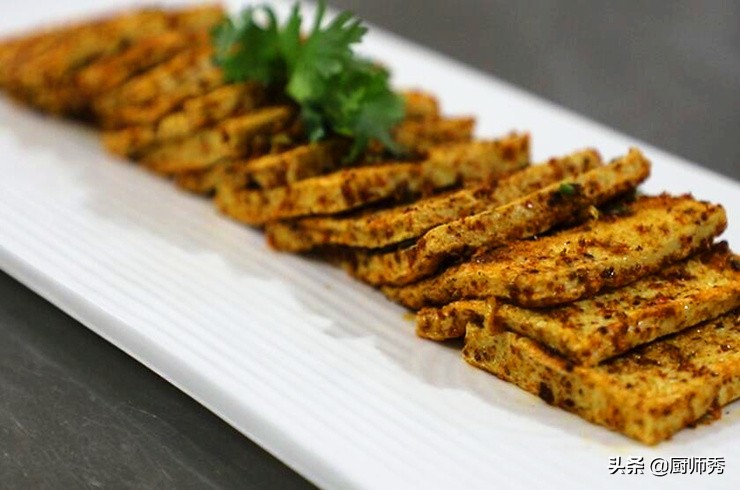 千页豆腐怎么做入味,千页豆腐怎么做不发胀变大