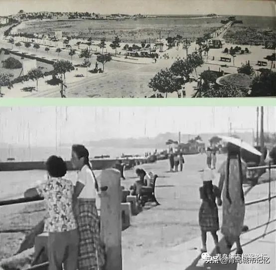 青岛中山路上著名的老街,青岛太平路街景