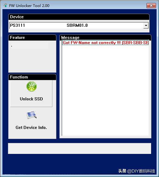 固态硬盘变砖,固态硬盘被刷底层修复