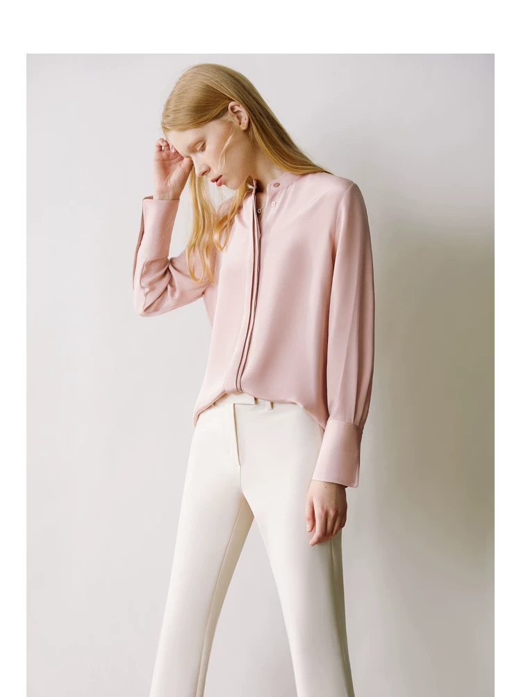 灰色和粉色织毛衣怎么配,粉色配黑色还是灰色好看