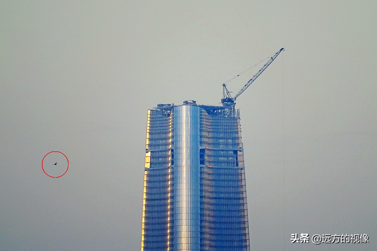 千米高空航拍武汉,超高空航拍武汉