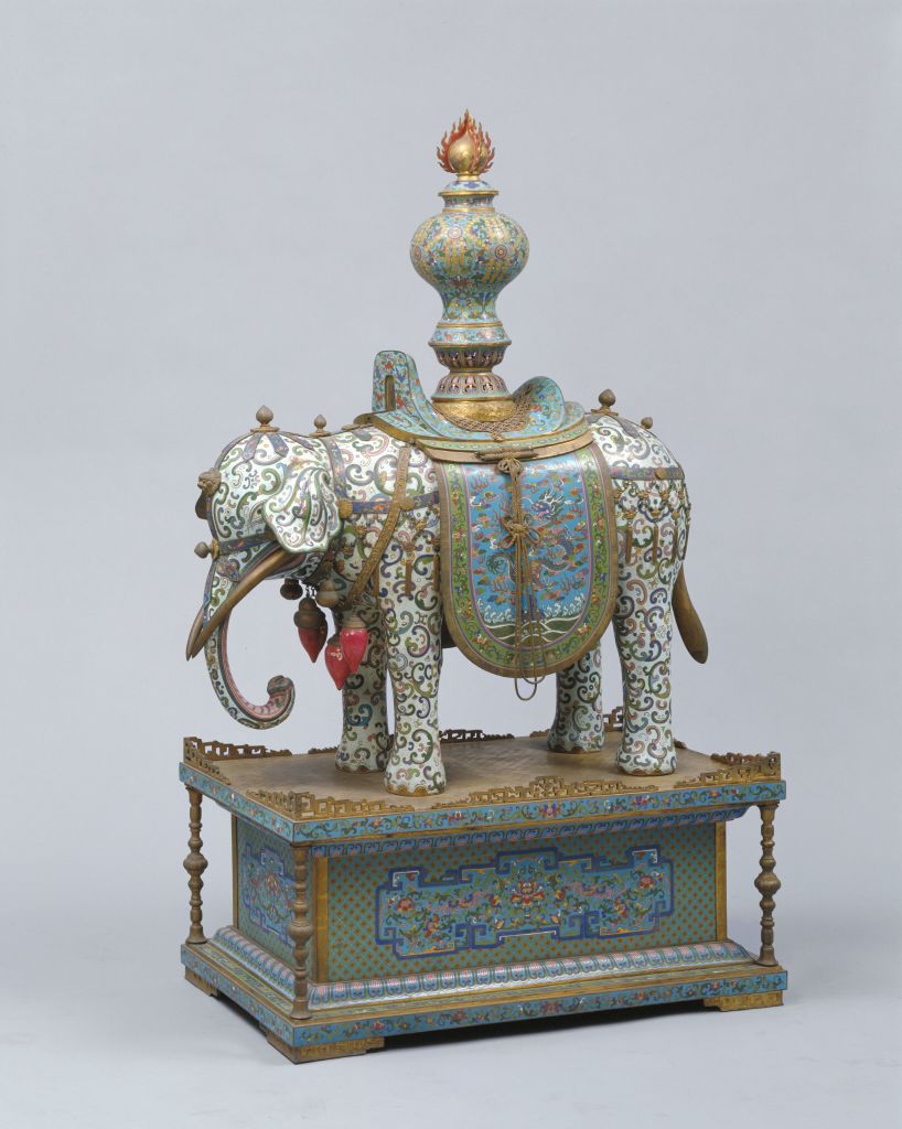 美出高级感珐琅彩,好看的珐琅彩