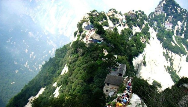 自由行华山一日游攻略,华山一日游费用明细