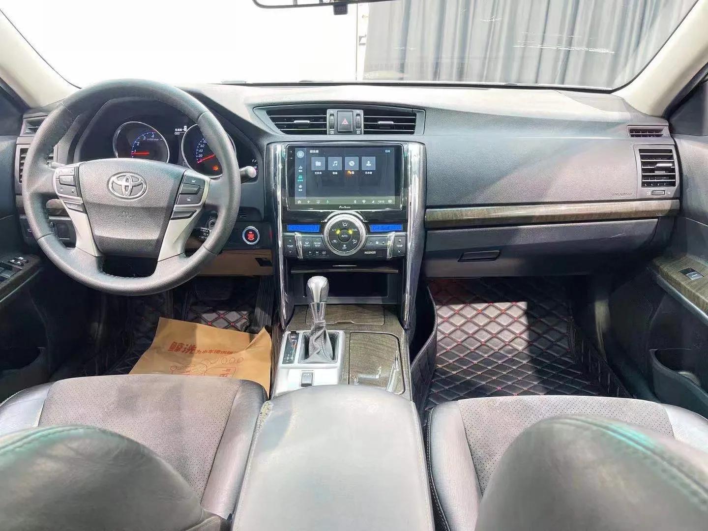 新到16年11月丰田锐志2.5v尚锐版,2015年丰田锐志2.5大v尚锐版高配