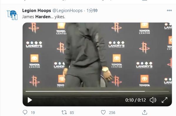 哈登赛后最新消息,哈登回到火箭主场高喊mvp