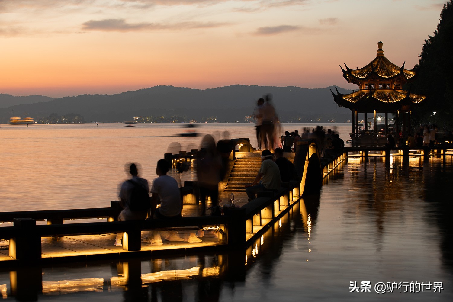 杭州西湖收费景点有哪些,杭州西湖旁边有哪些景点