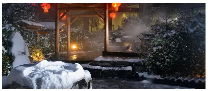 南丝绸之路温泉综合体,温泉综合体开发