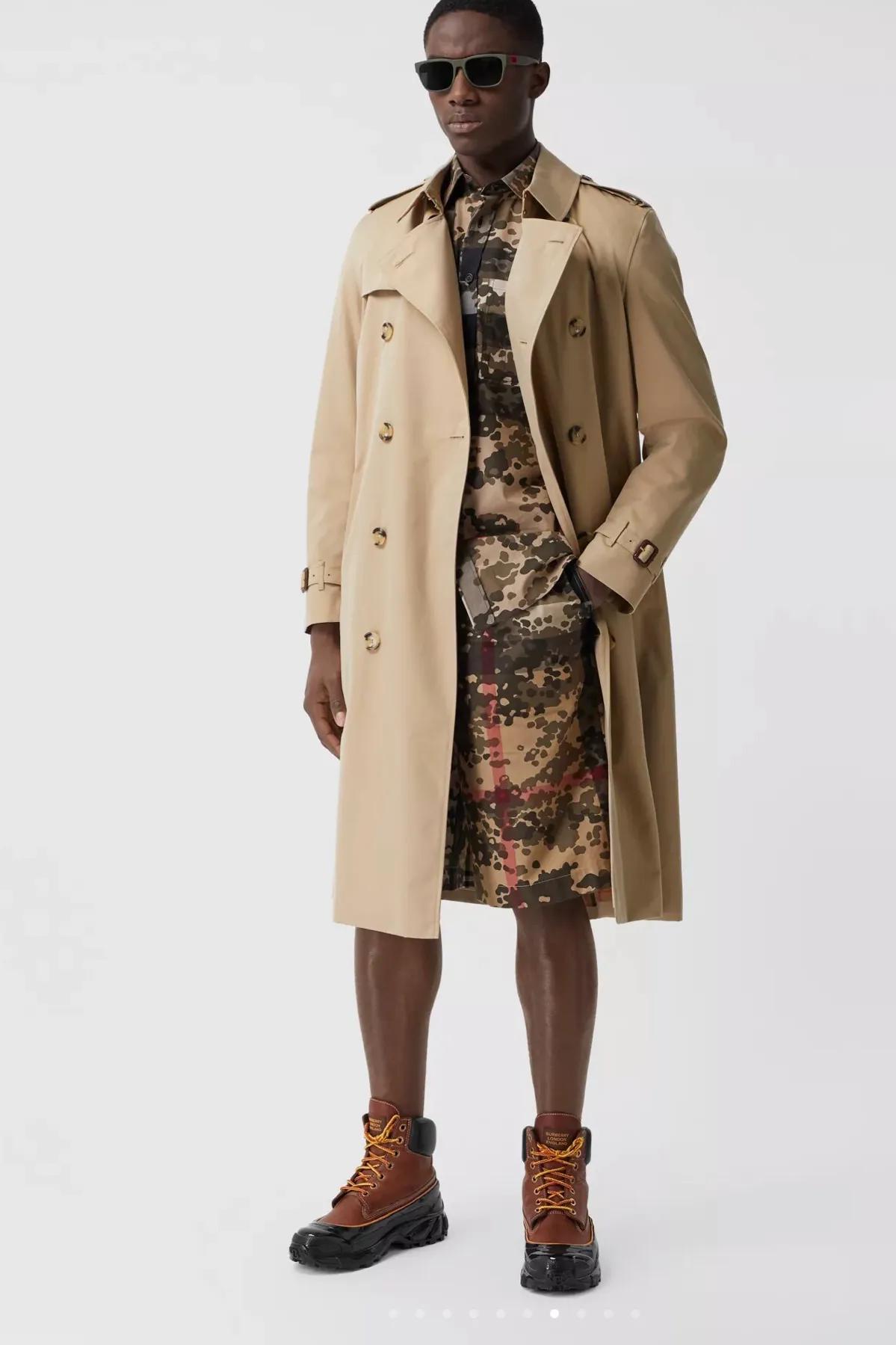 解读burberry顶级风衣附纸样,burberry风衣款式区别