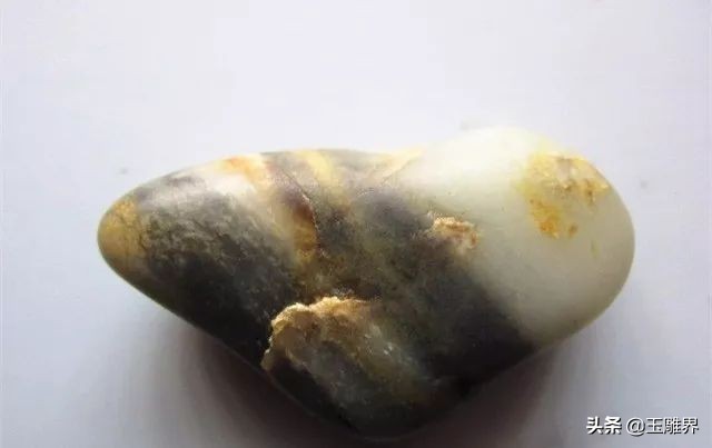 最漂亮的和田青花料,和田玉青花人物巧雕