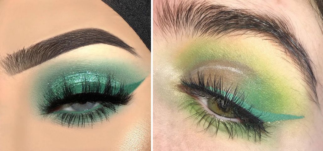 黑黄皮牛油果绿试色,清透显白裸色