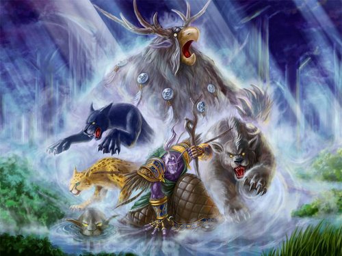 魔兽世界德鲁伊用哪个专业好,魔兽世界哪个德鲁伊最厉害