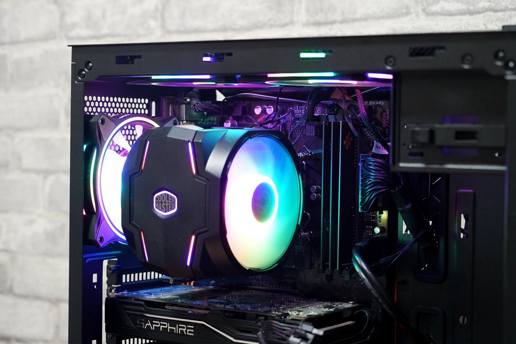 酷冷至尊风冷散热器评测：真正的国货之光，静音、超频随心所欲