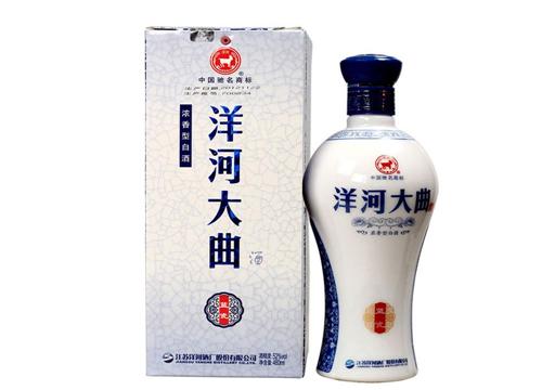 洋河大曲哪些酒值得收藏,十大名酒品牌排名洋河大曲