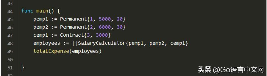「GCTT出品」Go系列教程——18.接口（一）