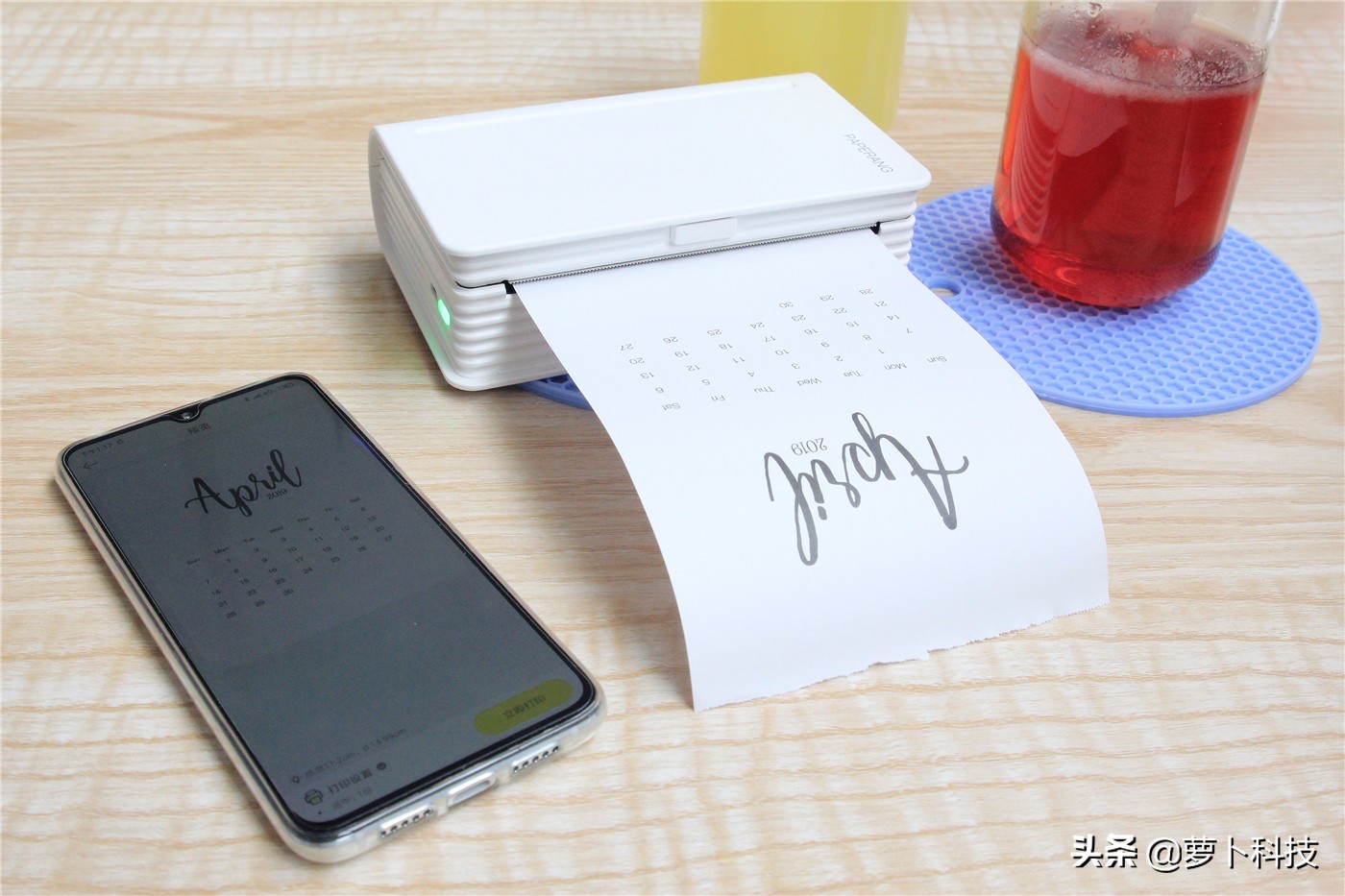 喵喵机第1代打印机,喵喵机打印机p2测评