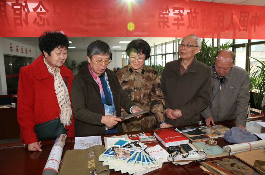 中国人民捐赠抗日博物馆,中国人民解放军博物馆展品