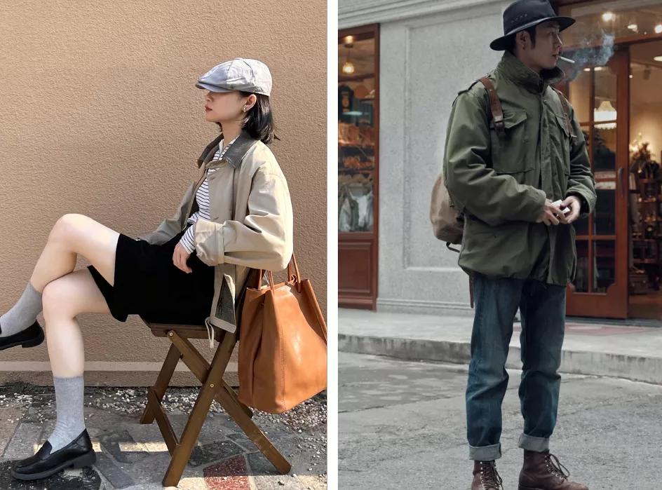 我的衣服都是男朋友搭配的,我的衣服vs男朋友的衣服