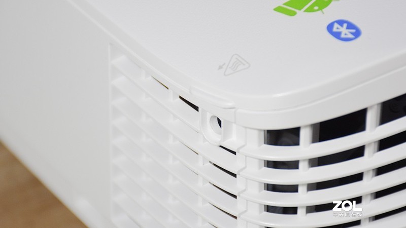 数字化办公场景体验,明基e580智能投影机