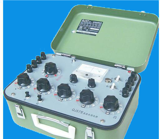 qj103直流双臂电桥,qj57直流双臂电桥使用方法
