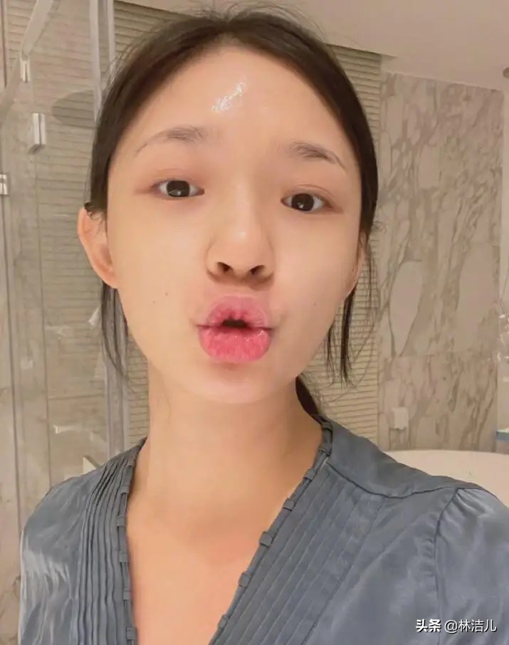 鞠婧祎用3年的美白经验告诉我们,林允鞠婧祎糖果色