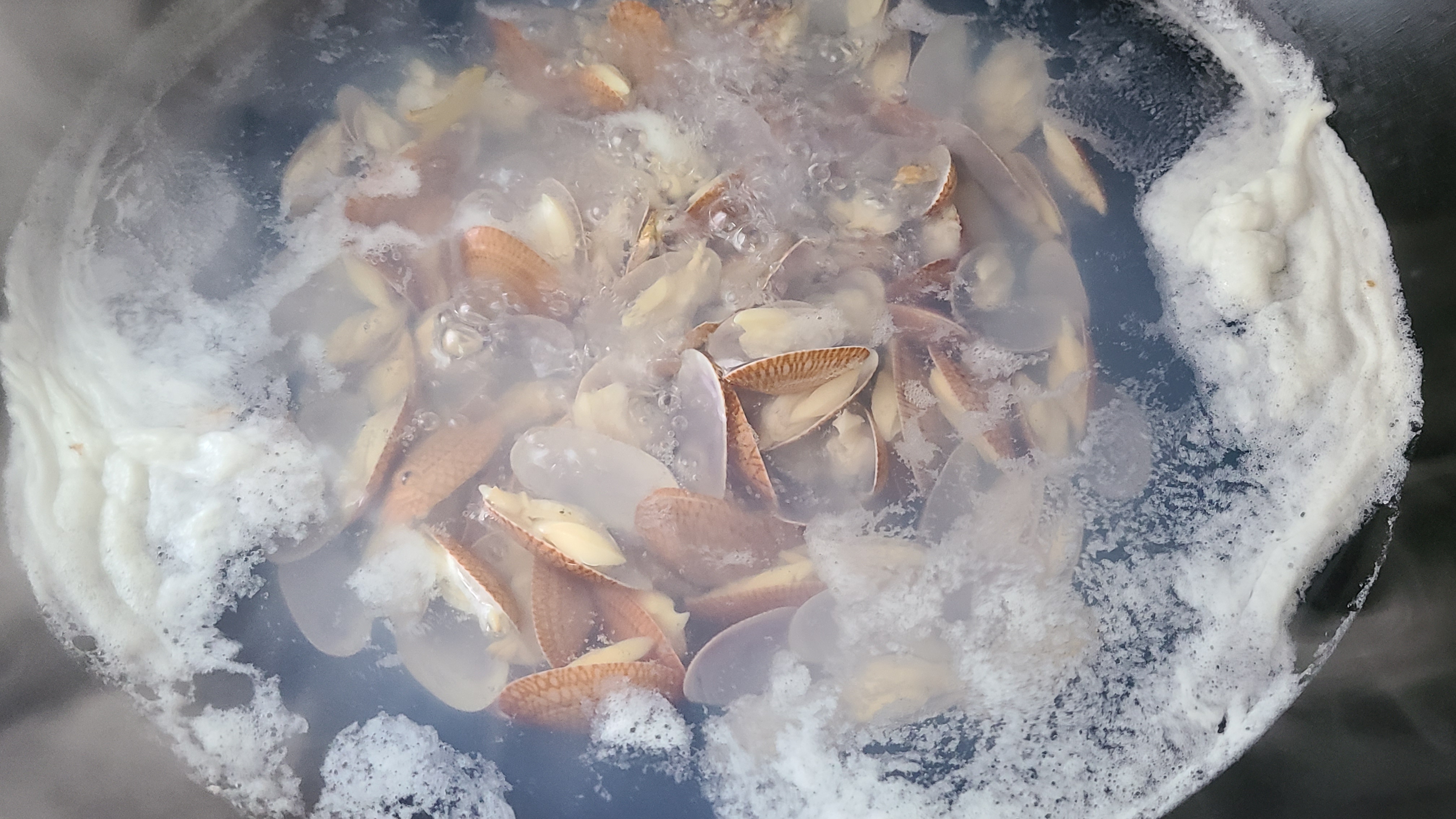 怎么炒花甲肉又嫩又滑,这才是正宗花甲的做法