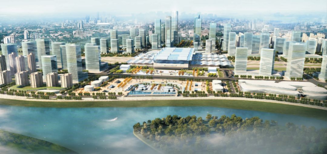 长沙梅溪湖与滨江新城,梅溪湖与滨江新城对比