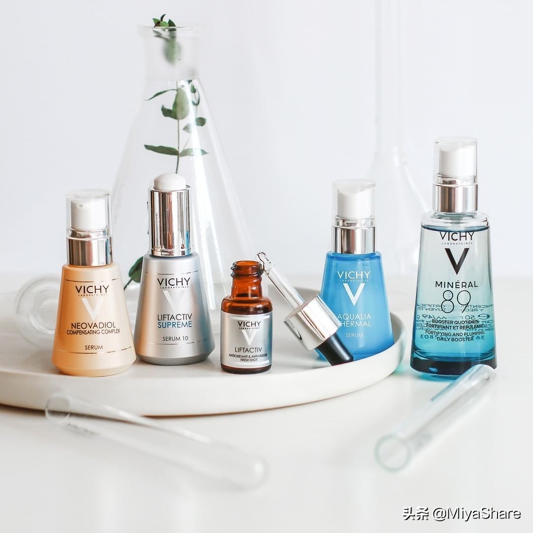 薇姿精华:89能量只保湿,VC安瓶性价比高,反重力精华虚假宣传?