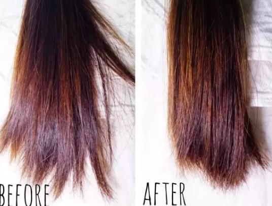 全智贤用什么护发精油,护发精油全智贤同款