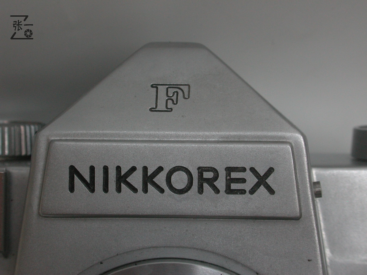 为了一个“笑脸”而买的尼康NikkorexF单反照相机！日本制造