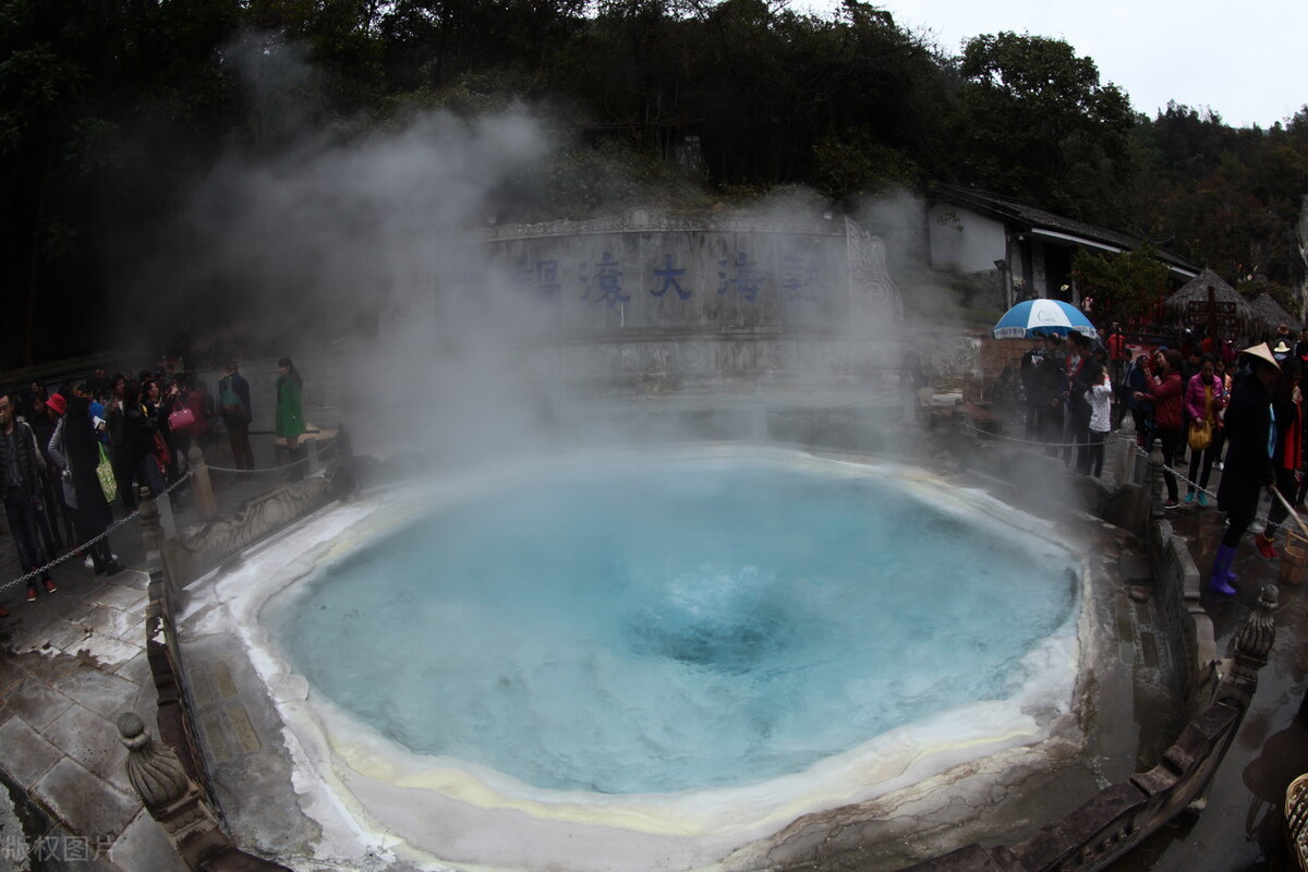 小雪节气泡温泉,冬天温泉推荐
