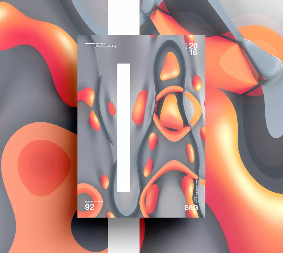 2021的平面设计9大趋势，收藏了