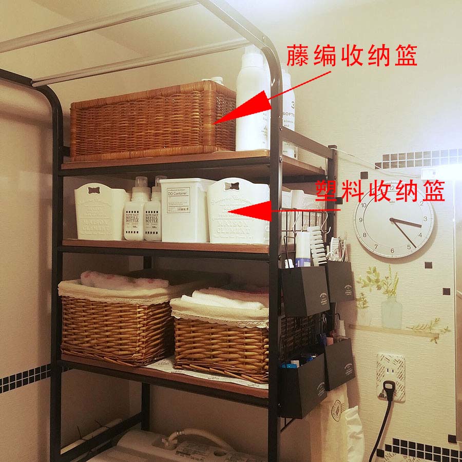 聪明智能滚筒洗衣机,洗衣机收纳方便的方法有