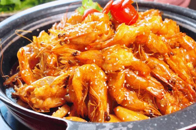 被看轻了的虾火锅