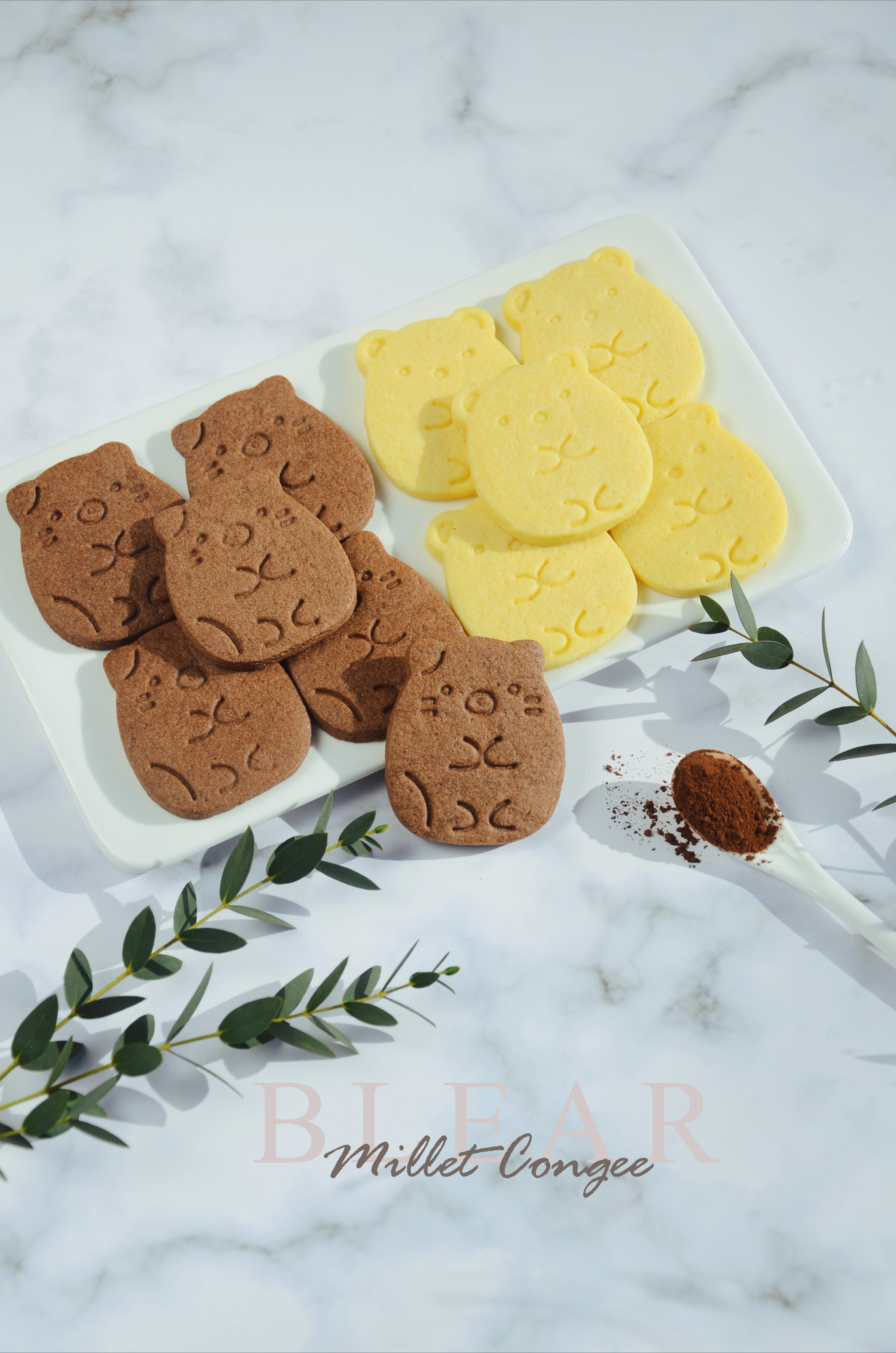 卡通饼干简单的,超可爱饼干教程