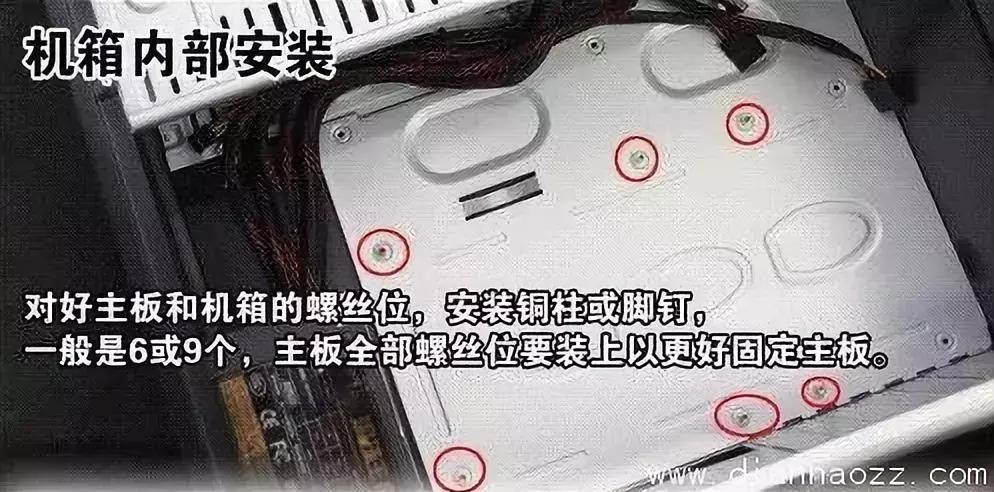 自己如何组装电脑详细教程来了,电脑主机组装七大步骤图文详解