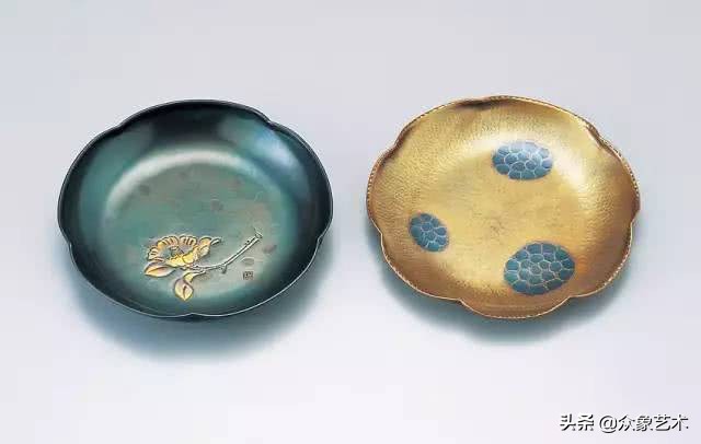 玉川堂铜器着色,匠心传承铜器