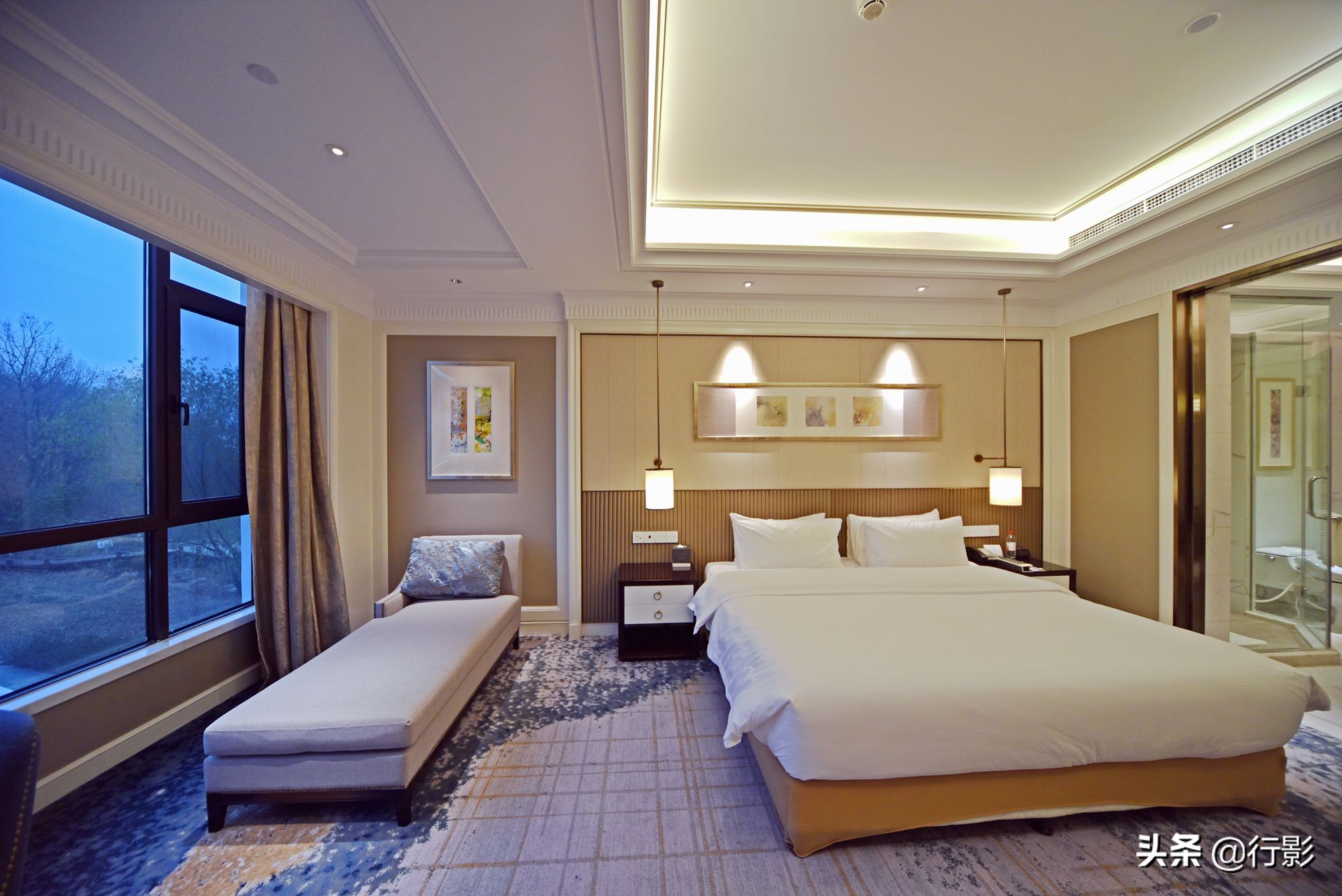 紫金山庄风景,南京紫金山风景区秋韵之美