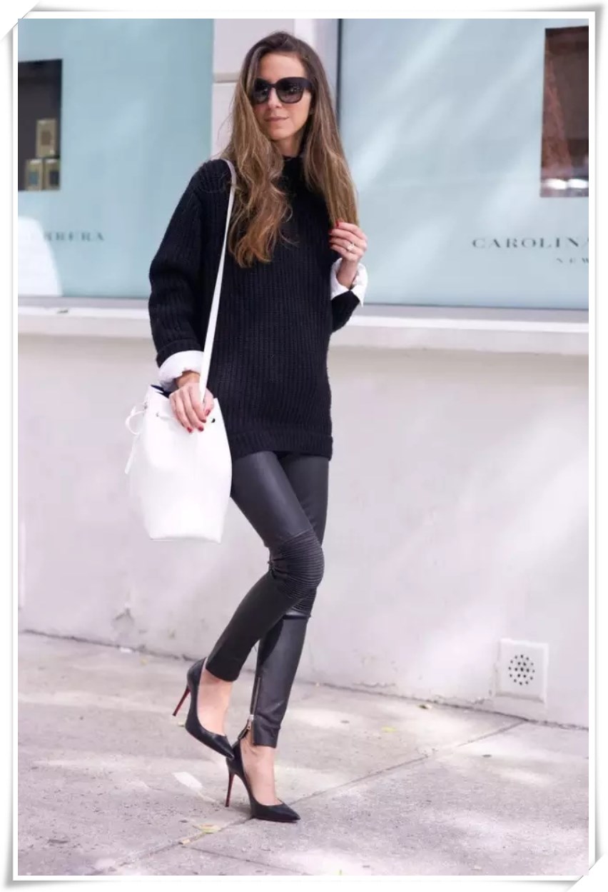 秋冬攻略：上面“大大大”，下面“紧紧紧”