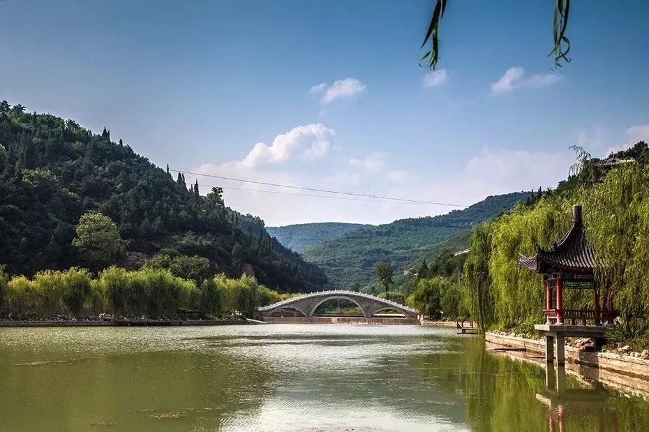 皇家避暑山庄陕西,皇家避暑胜地