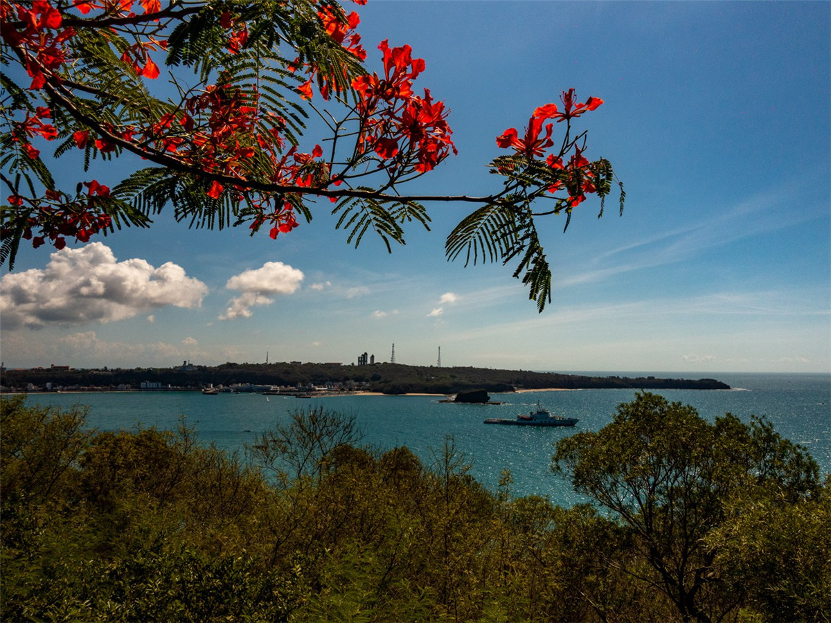广西北海涠洲岛的火山岛介绍,涠洲岛是中国最年轻的火山岛吗