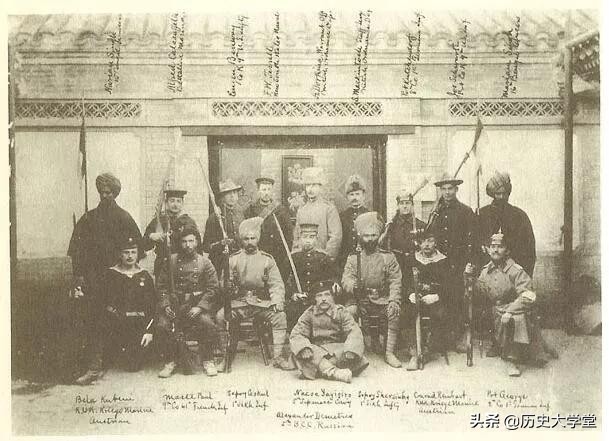 八国联军入侵后慈禧逃到哪里去了,慈禧躲避八国联军逃亡到哪