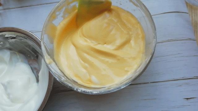 用不完的糯米粉统统拿来做蛋糕吧,只用牛奶和鸡蛋做蛋糕和糯米粉