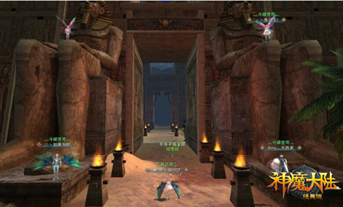 八年后再复盘,神魔大陆知名解说忆当年巅峰城战