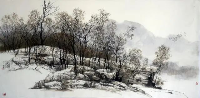 德艺双馨艺术家李良,李良油画